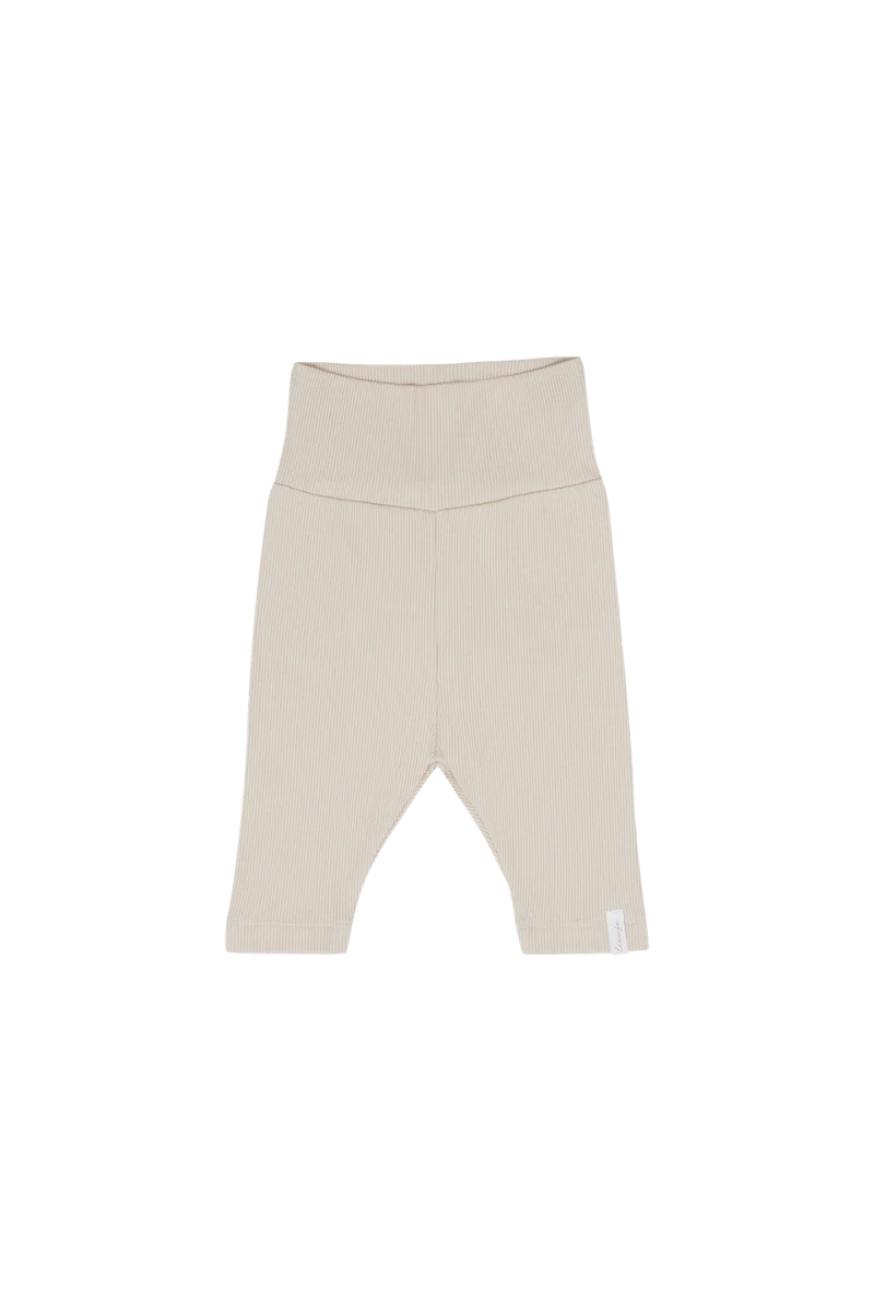 Baby-Leggings aus Bio-Baumwolle 'light beige'