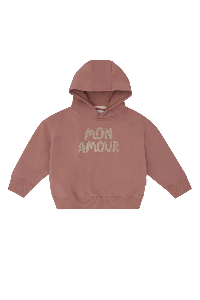 Unisex Oversized Hoodie 'mon amour'