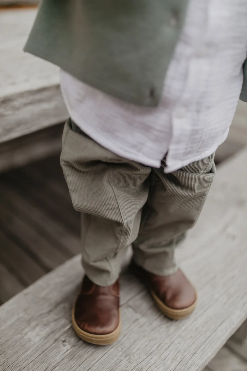 Cordhose 'green'