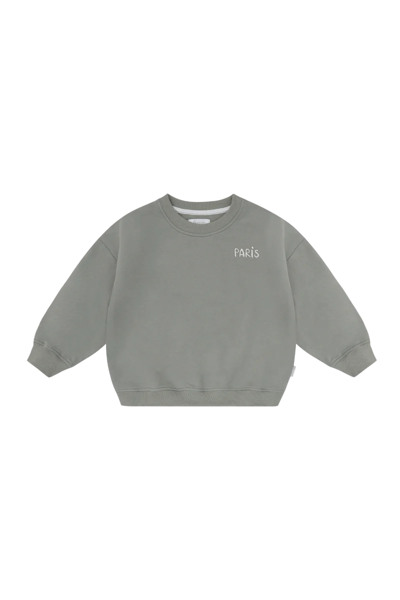 Oversized Sweatshirt 'Paris'