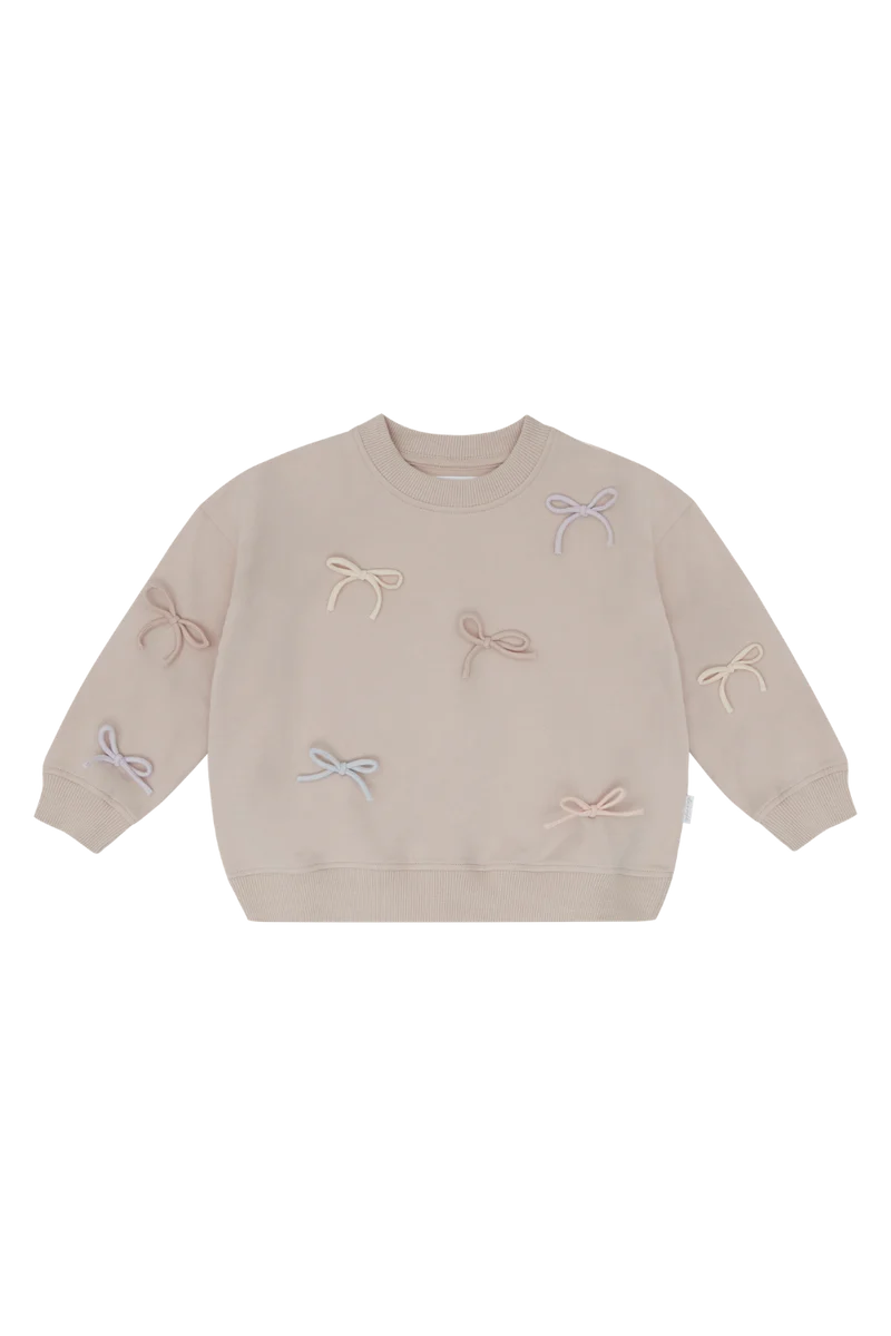 Sweatshirt 'Bows'