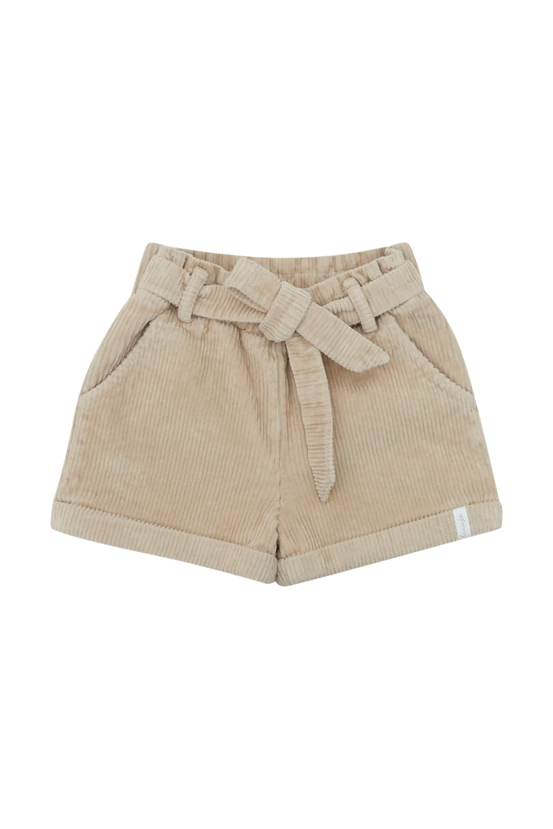 Cordshorts 'dusty rose'