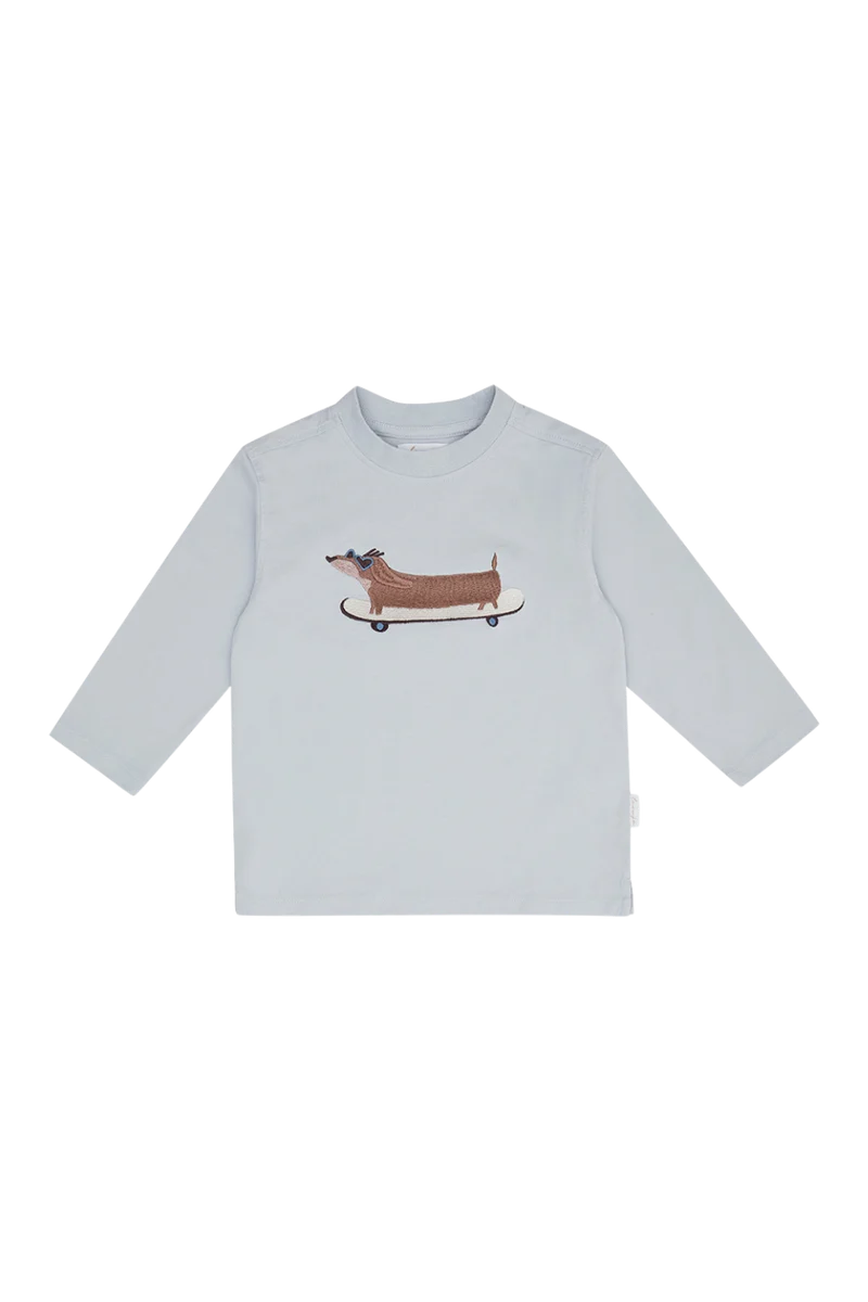 Langarmshirt 'Dog'