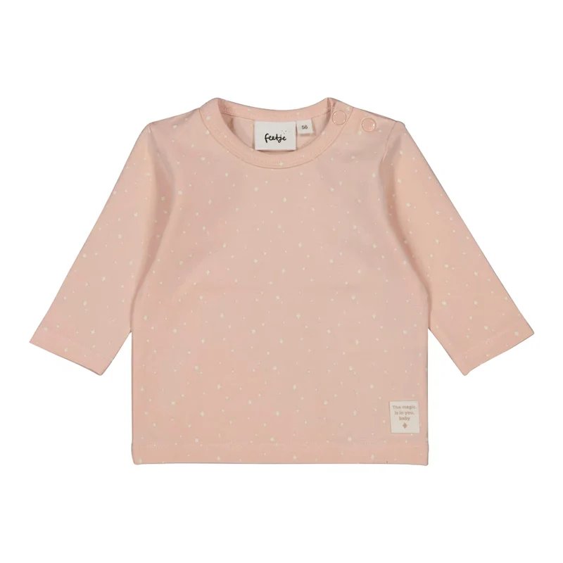 feetje Shirt langarm Magic rosa