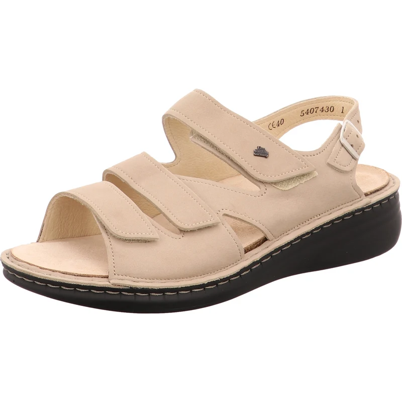 FinnComfort Sandale Praia beige