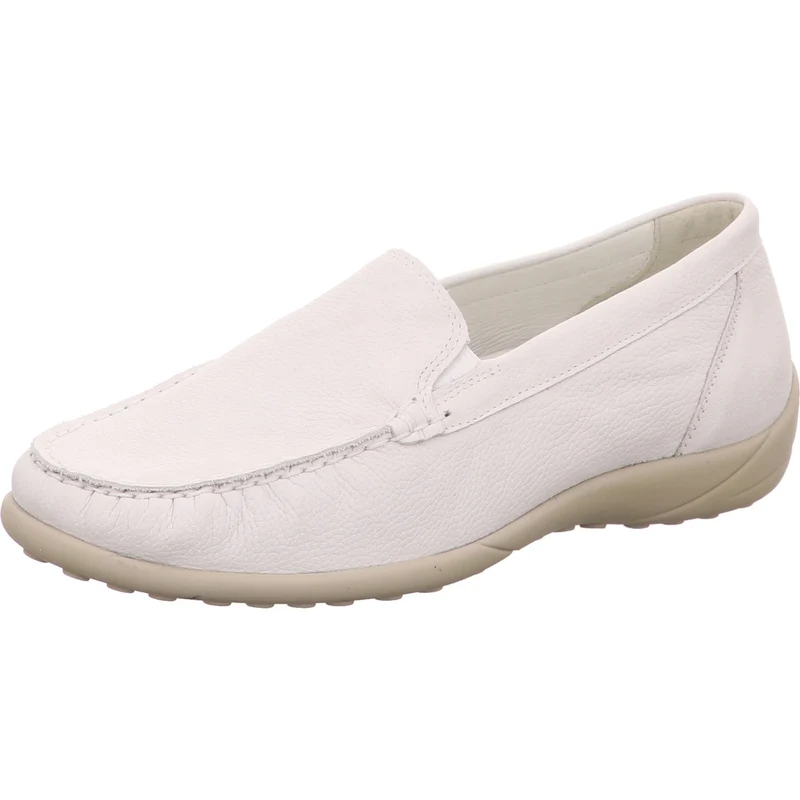 Waldläufer Slipper Klaere offwhite