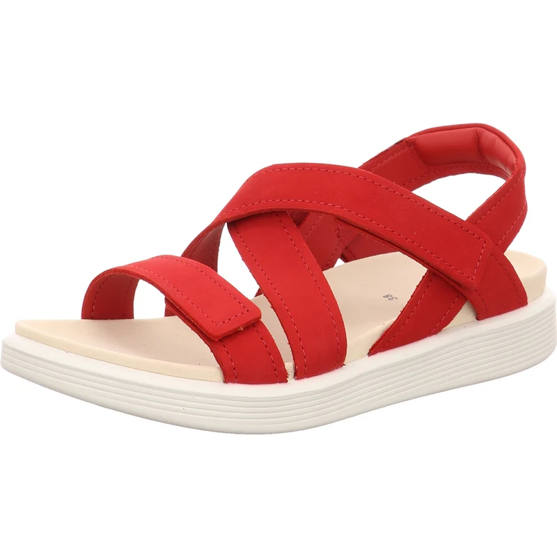 Ecco Sandale ECCO SOFT SANDAL W rot