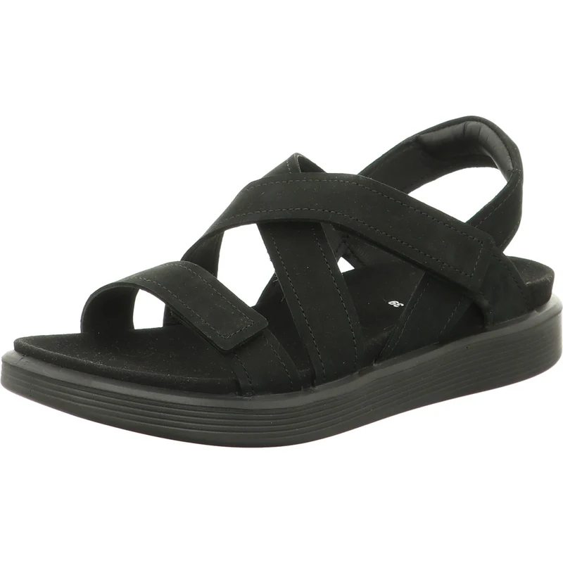 Ecco Sandale SOFT SANDAL schwarz