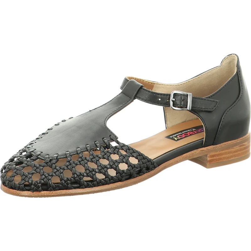 Everybody Slipper Abiona schwarz
