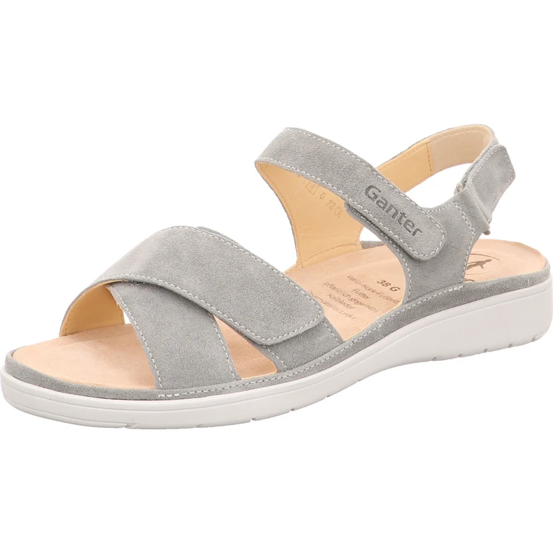 Ganter Sandale Gina grau