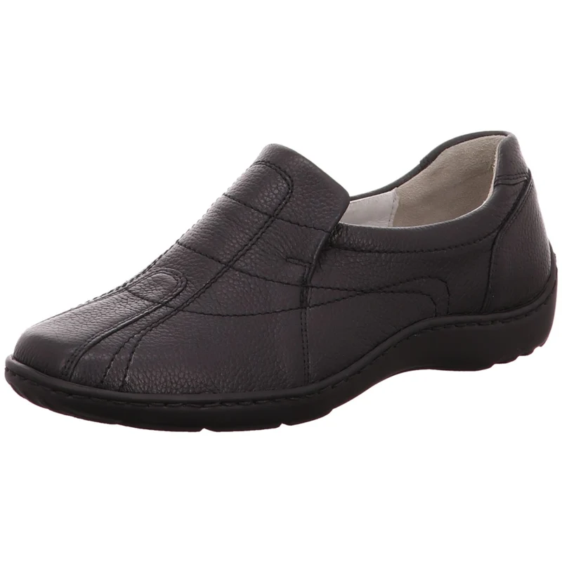 Waldläufer Slipper Henni schwarz