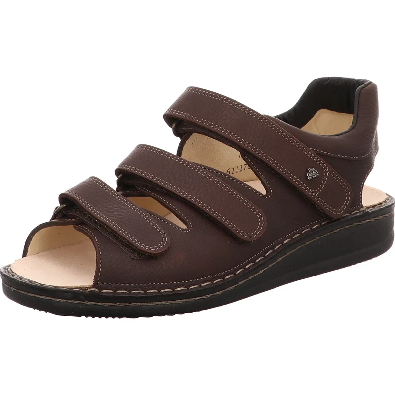 FinnComfort Sandale Tunis braun