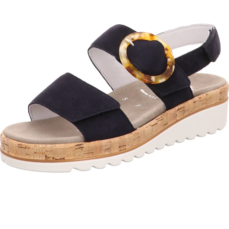 Semler Sandale Trixi blau