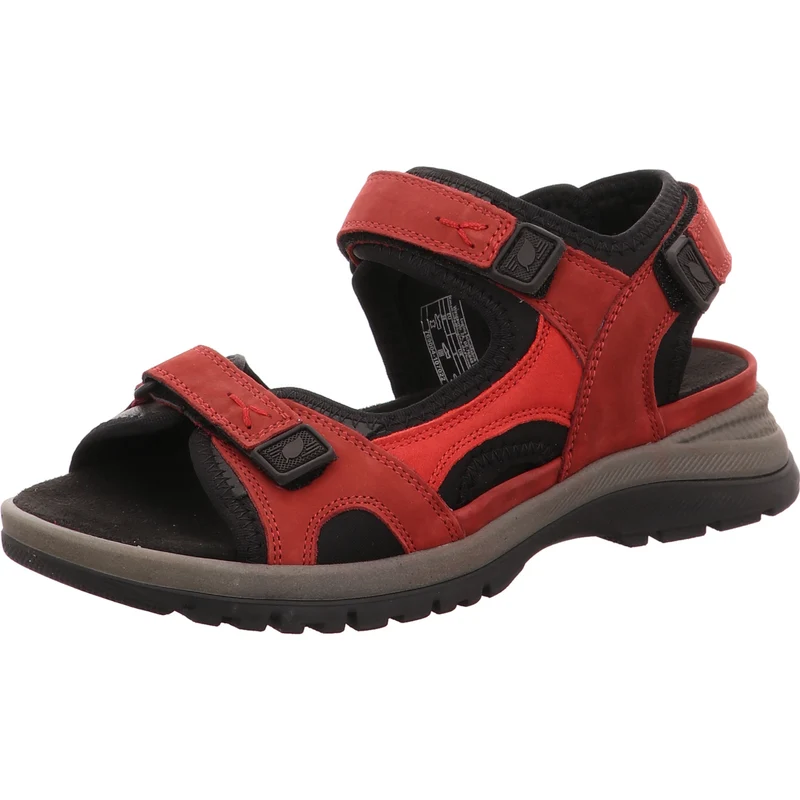 Waldläufer Sandale H-Sora rot