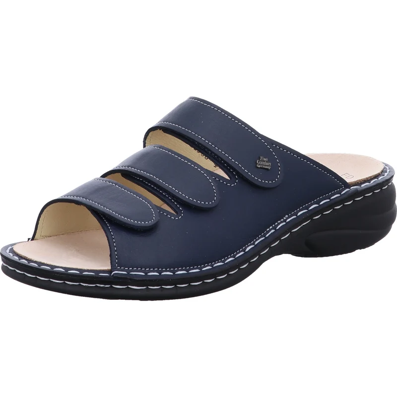 FinnComfort Pantolette HELLAS blau