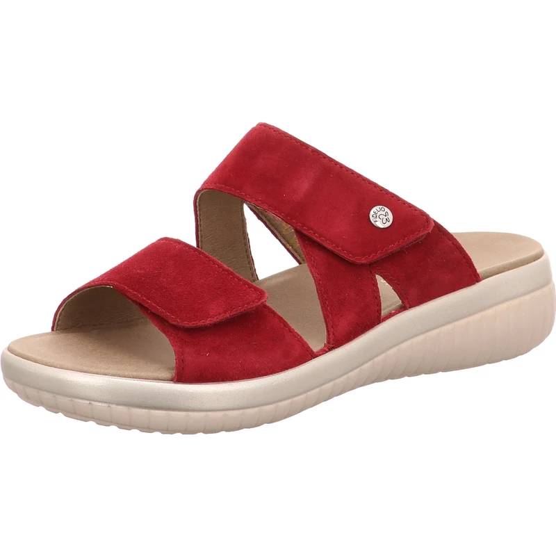 Fidelio Pantolette Giulia rot