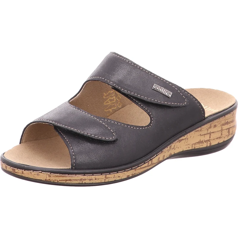 Fidelio Pantolette Gerda schwarz