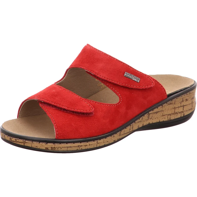 Fidelio Pantolette Gerda rot