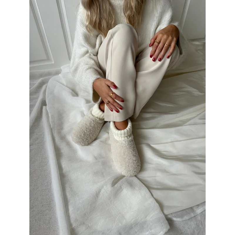 BE ARROUND OFF WHITE - OFF WHITE (CRUDO)