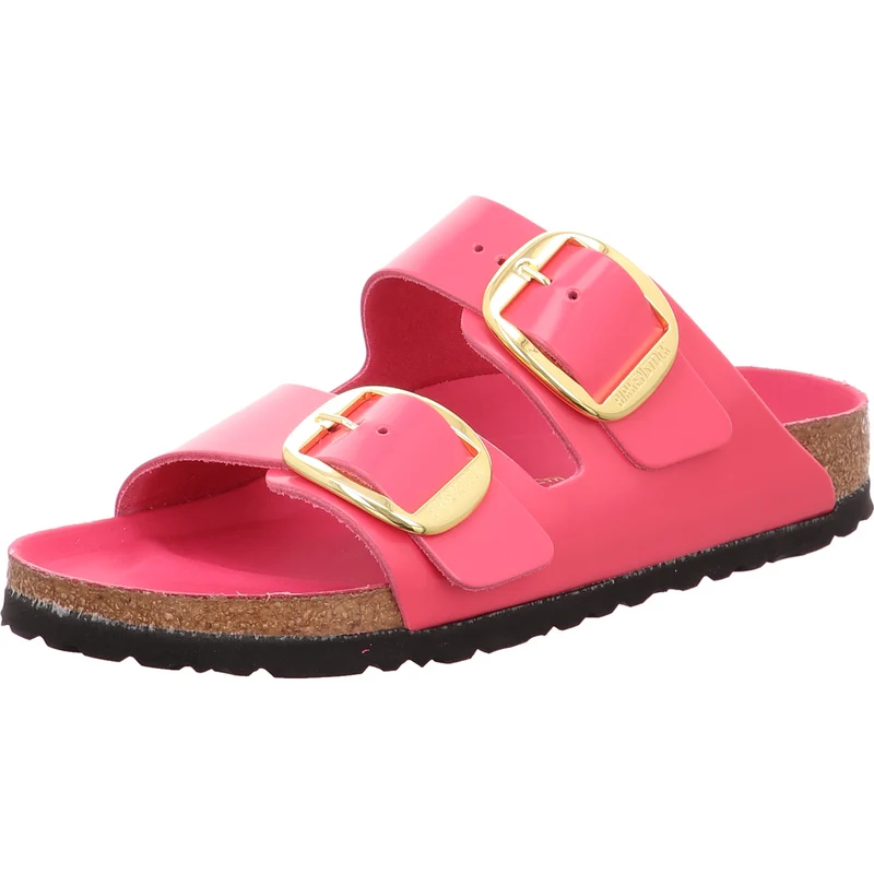 Birkenstock Pantolette Arizona Big Buckle rot