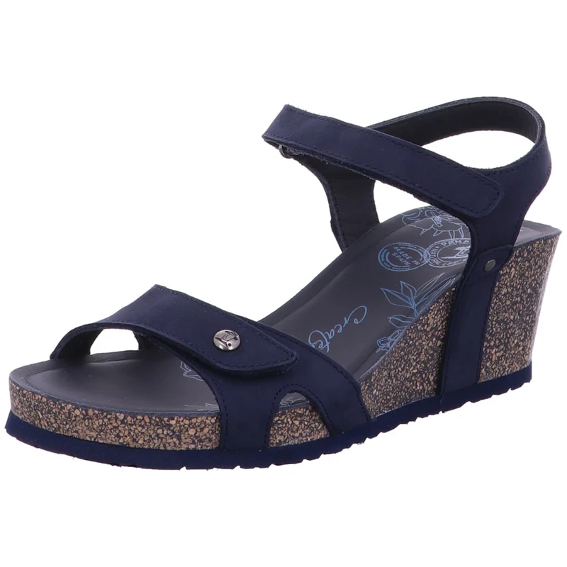 Panama Jack Sandale Julia Basics B10 d'blau