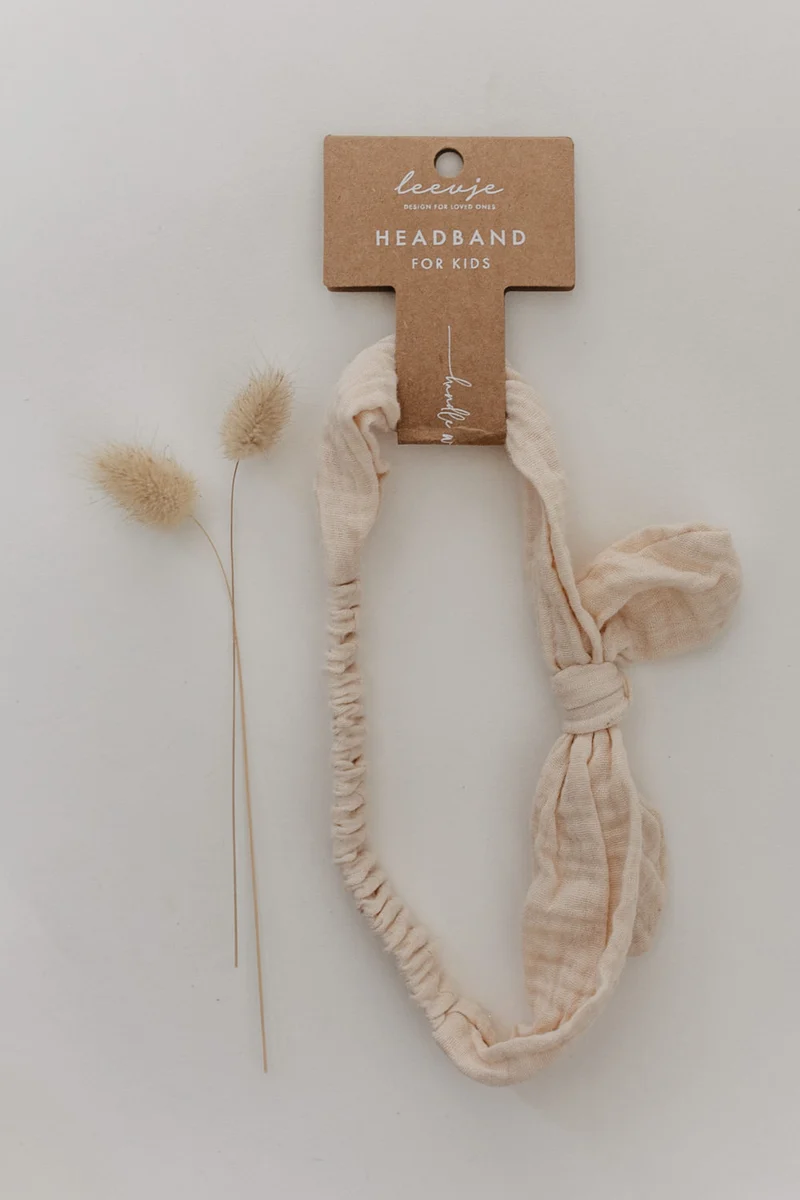 Haarband mit Schleife