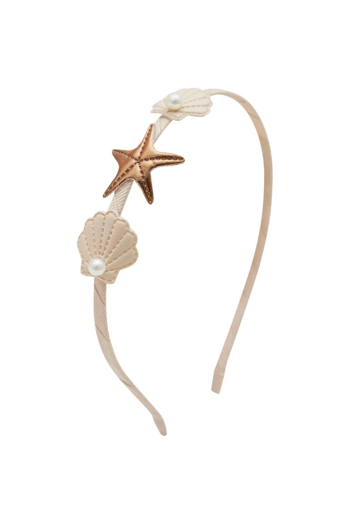 Haarreif 'Seashell'
