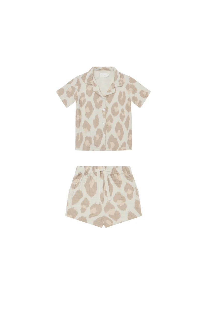 Pyjama Set kurz 'leo'