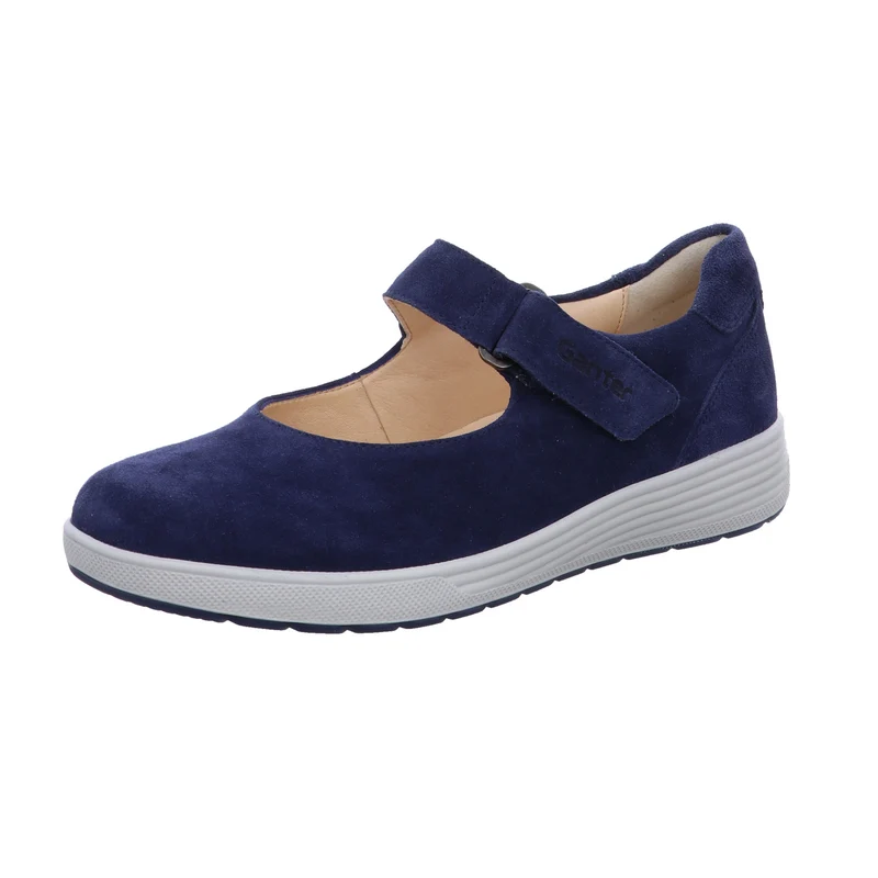 Ganter Slipper Gerda blau