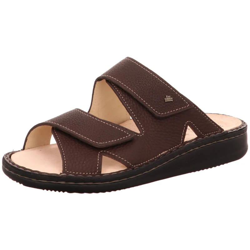 FinnComfort Pantolette Danzig-S d'braun