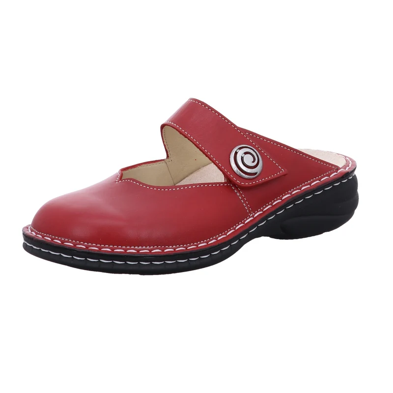 FinnComfort Pantolette CANARO rot