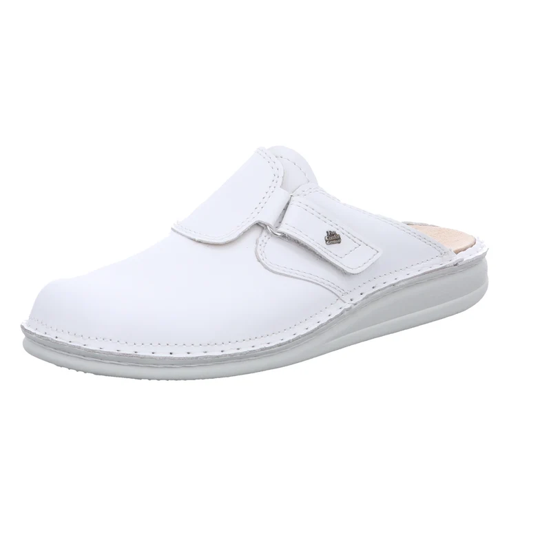 FinnComfort Pantolette Venedig weiß