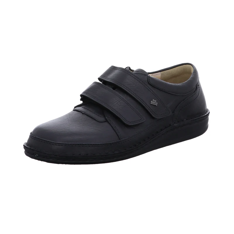FinnComfort Slipper Köln schwarz