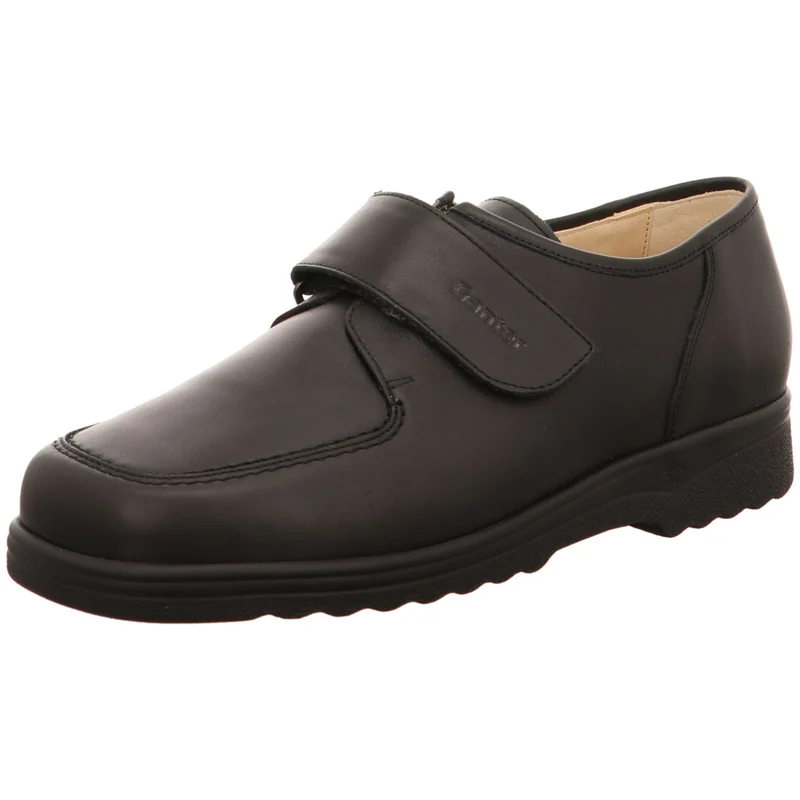 Ganter Slipper Eric Weite I schwarz