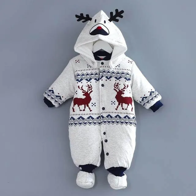 SANTASPRING – Geschlechtsneutral Baby-Kleidungsstück Für Einen Festlichen Weihnachtslook