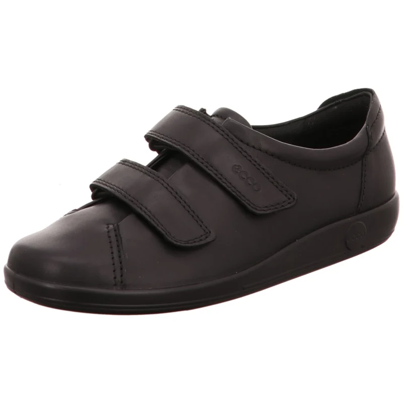 Ecco Slipper Soft 2.0 schwarz