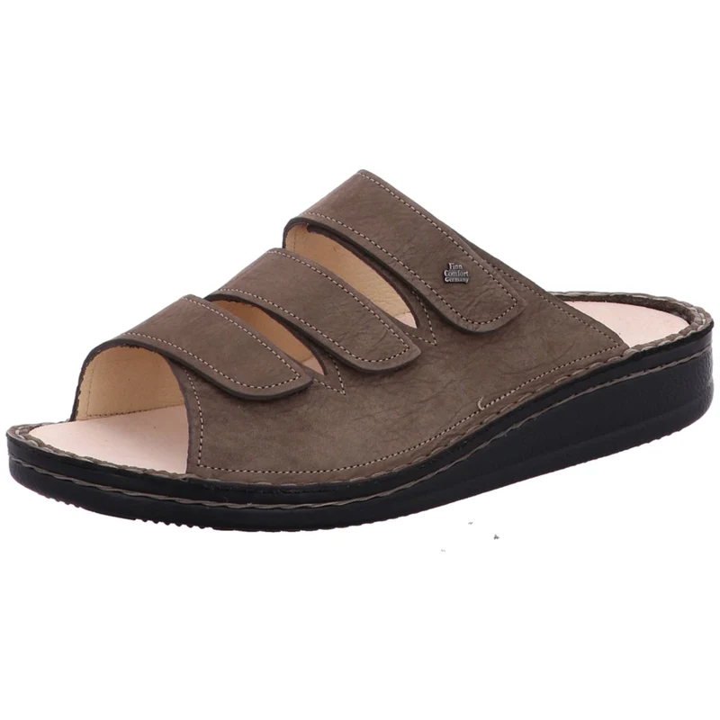 FinnComfort Pantolette Korfu braun