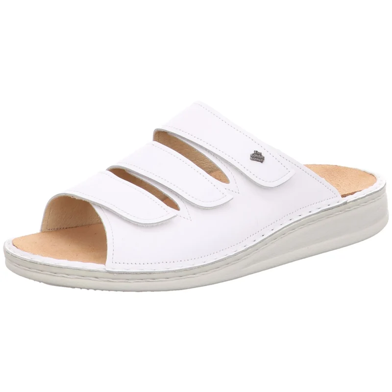 FinnComfort Pantolette Korfu weiß