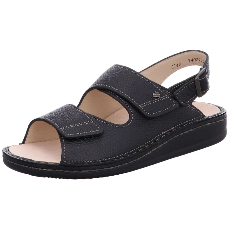 FinnComfort Sandale Rialto schwarz