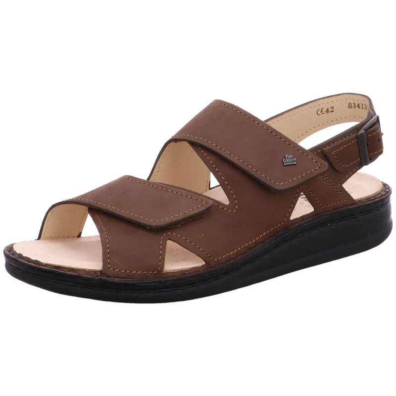 FinnComfort Sandale Toro-S braun