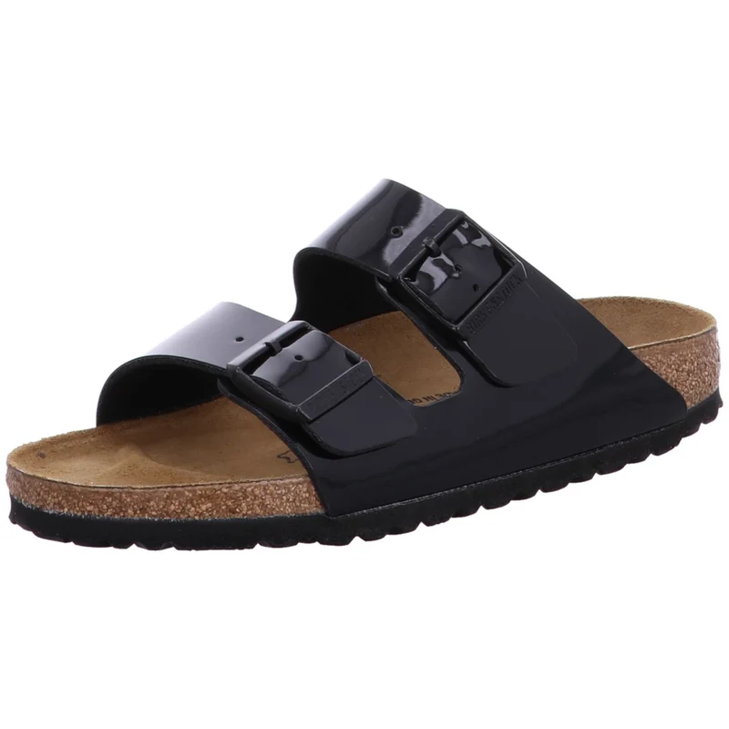 Birkenstock Pantolette Arizona schwarz