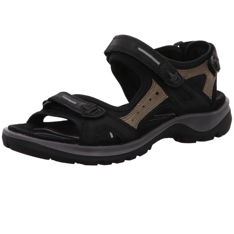 Ecco Sandale Offroad schwarz