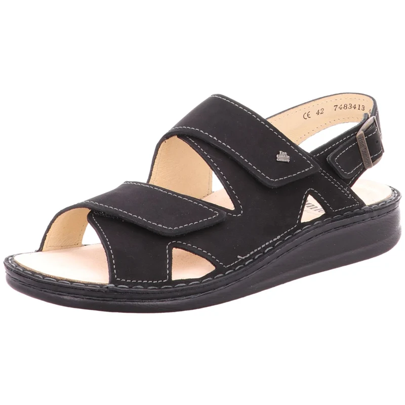 FinnComfort Sandale Toro-S schwarz