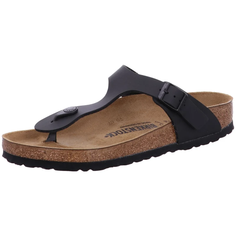 Birkenstock Pantolette Gizeh schwarz