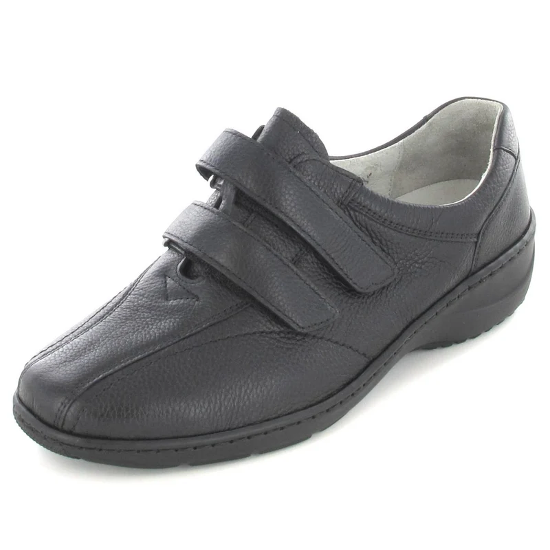 Waldläufer Slipper Kya schwarz