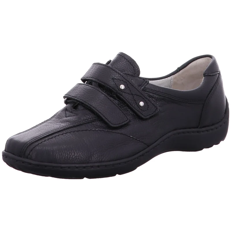 Waldläufer Slipper Henni schwarz