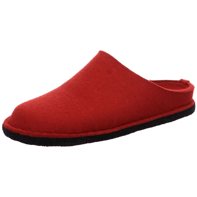 Haflinger Hausschuh Flair Soft rot
