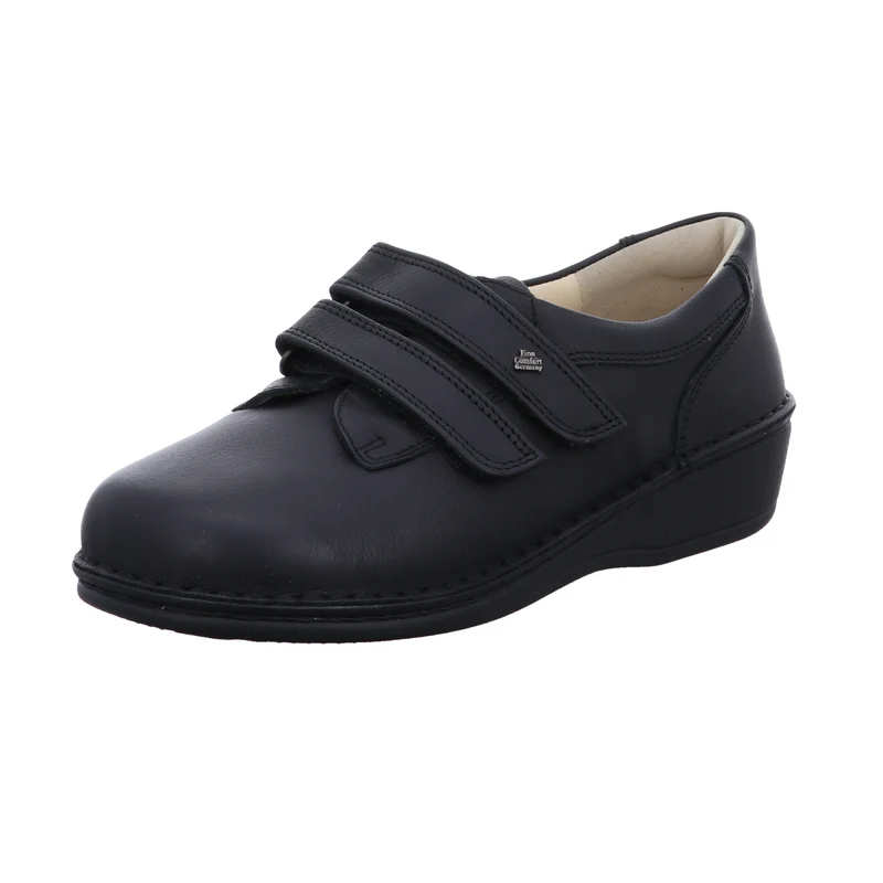 FinnComfort Slipper Prophylaxe 96102 schwarz