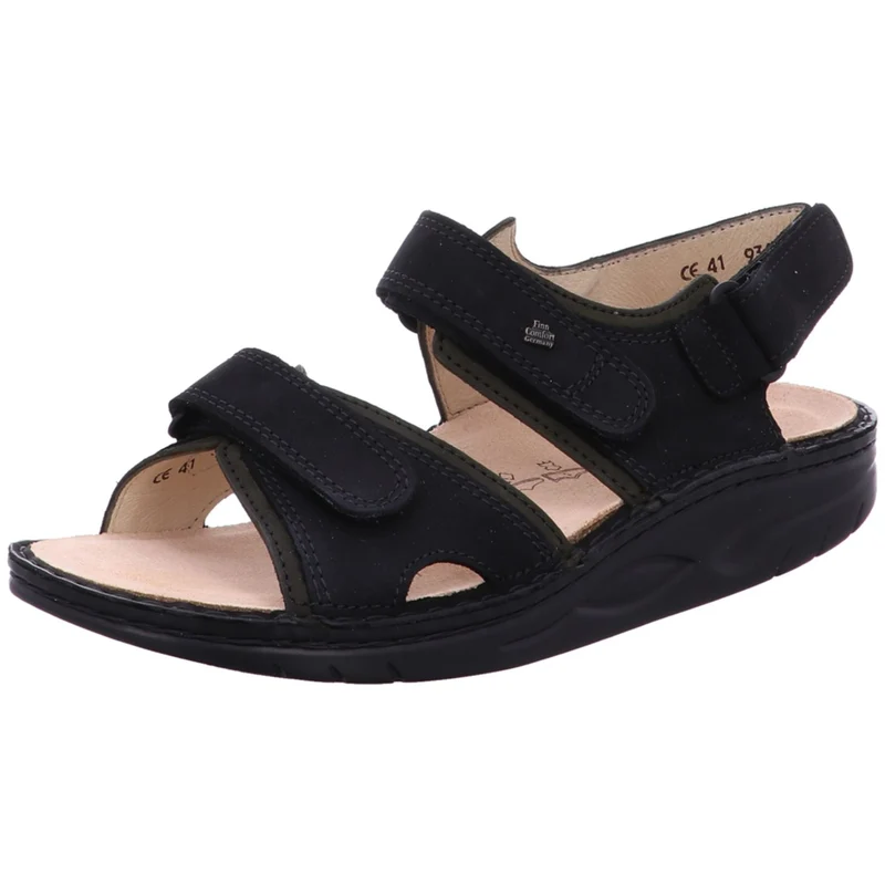 FinnComfort Sandale Yuma schwarz