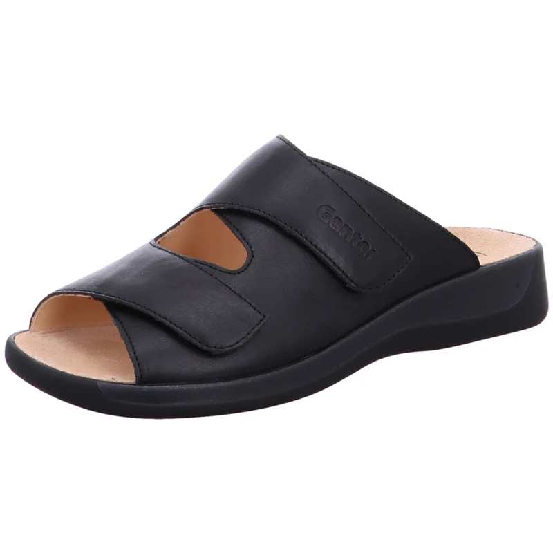 Ganter Pantolette Monica schwarz
